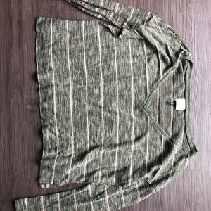 Cozy Striped Sweater